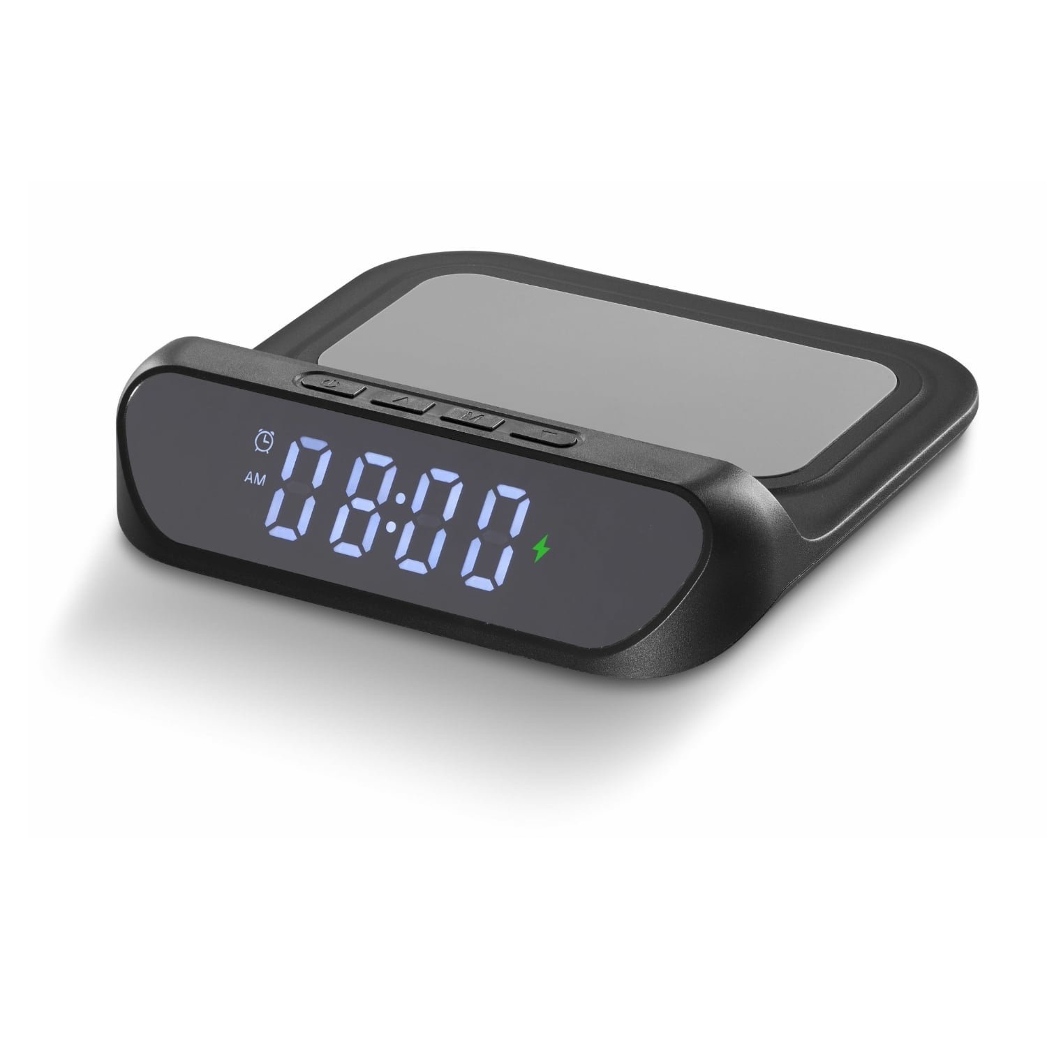 img_4649-2 ORË DHE MBUSHES WIRELESS 15W CELLULARLINE WIRELESSCLOCK2K BLACK - Image 1