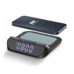 ORË DHE MBUSHES WIRELESS 15W CELLULARLINE WIRELESSCLOCK2K BLACK - Image 2