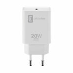 MBUSHES PER TELEFON KOKË 20W CELLULARLINE ACHIPHUSBCPD20W WHITE - Image 2