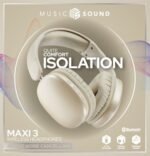 KUFJE WIRELESS MUSIC SOUND MIX 3 BEIGE 4