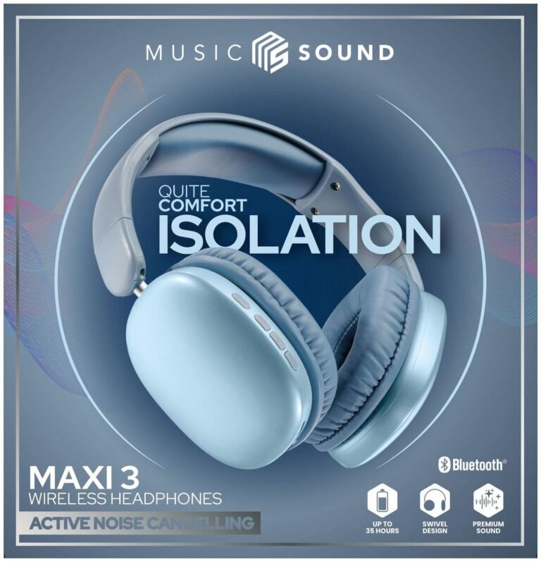 KUFJE WIRELESS MUSIC SOUND MIX 3 BLUE thumbnail 2