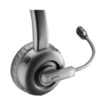 KUFJE PER CALL CENTER MONO MUSIC SOUND REACT HEADBANK BLACK - Image 2