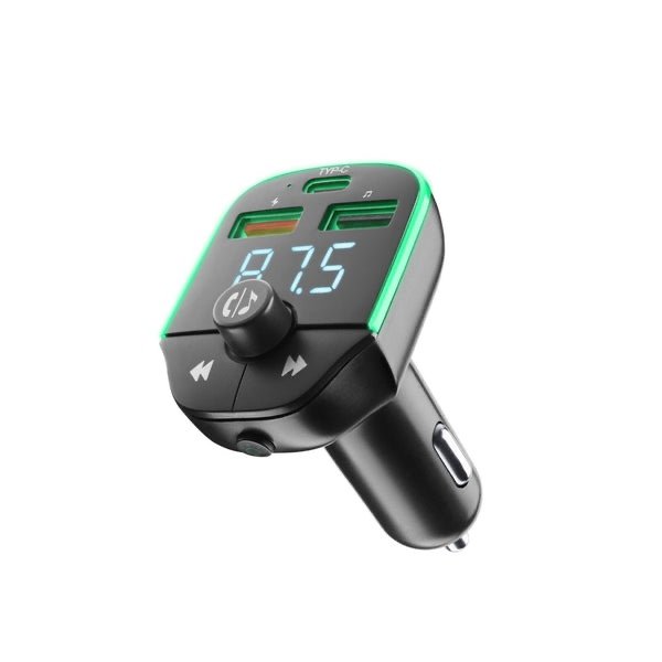 img_4705-2 FM TRANSIMTER BLUETOOTH 20W CELLULARLINE BTCARFMTRANSK BLACK - Image 1