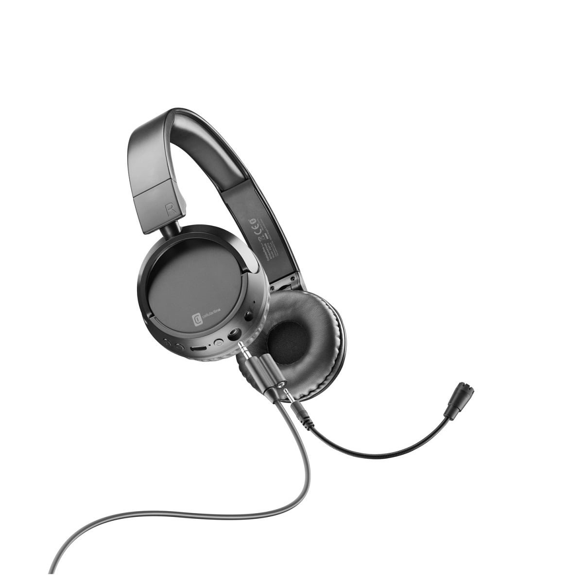 img_4725-2 KUFJE PER CALL CENTER CELLULARLINE HEADBAND BT TASK BLACK - Image 1