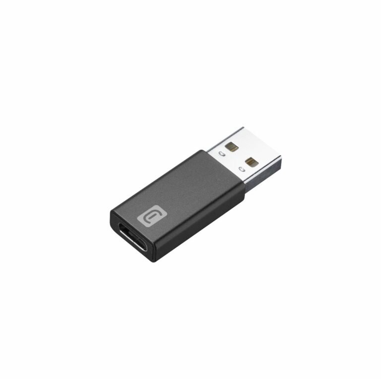 USB ADAPTER USB-C CELLULARLINE C2A BLACK