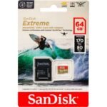 MEMORY CARD 64GB SANDISK ULTRA MICRO SDXC 170 Mbps