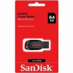MEMORJE USB 64GB SANDISK CUZER BLADE 2.0 BLACK