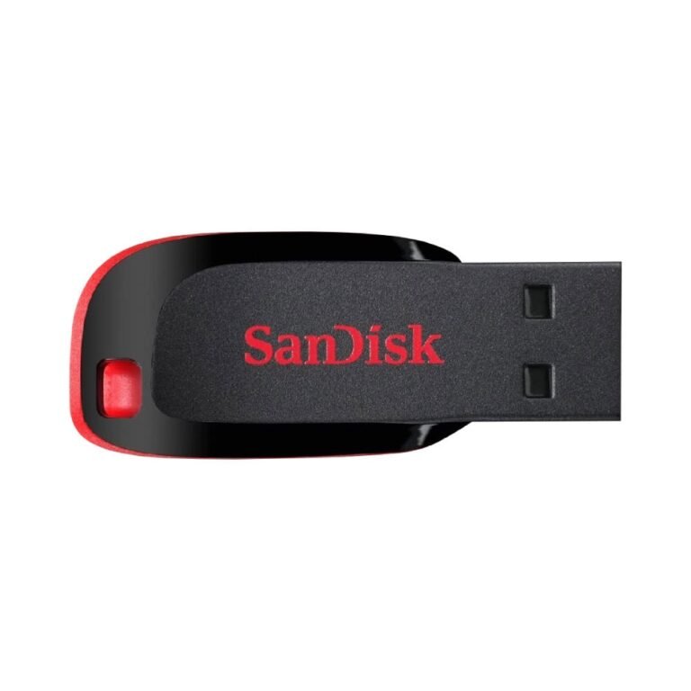 MEMORJE USB 64GB SANDISK CUZER BLADE 2.0 BLACK thumbnail 2