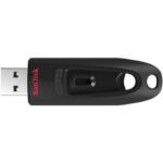 MEMORJE USB 256GB SANDISK ULTRA 3.0  100 Mbps BLACK - Image 2