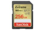 MEMORY CARD 256GB SANDISK EXTREME MICRO SDXC 180 Mbps - Image 2