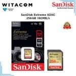 MEMORY CARD 256GB SANDISK EXTREME MICRO SDXC 180 Mbps - Image 3