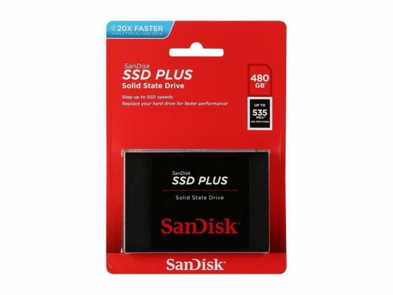 MEMORY SSD 480GB SANDISK SATA III INTERNAL thumbnail 2