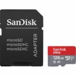 MEMORY CARD 128GB SANDISK ULTRA MICRO SDXC 120 Mbps - Image 2