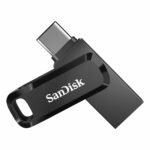 MEMORJE USB 256GB SANDISK DUAL DRIVE GO 3.2 BLACK - Image 2