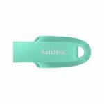 MEMORJE USB 128GB SANDISK ULTRA 3.2 CURVE GREEN - Image 2