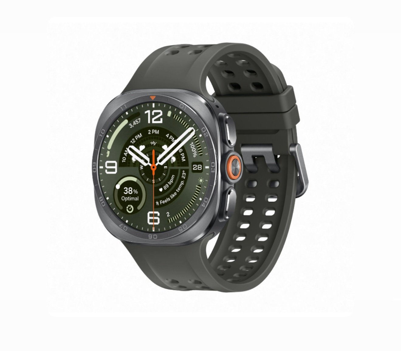 430030a9-be21-48e4-bfd2-728b8f87b5f4 SMART WATCH SAMSUNG WATCH ULTRA 2 LTE SM-L715FZSAEUC SILVER - Image 1