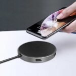 SHUMEZUES DHE MBUSHES WIRELESS 5in1 WIWU APLLLO A641WC SILVER - Image 2