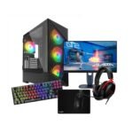 VICTORY BUNDLE 4 PC GAMING BLD AMD RYZEN 5 7500X3D GEFORCE RTX5060 8GB 16GB/512GB DDR5 SSD M.2