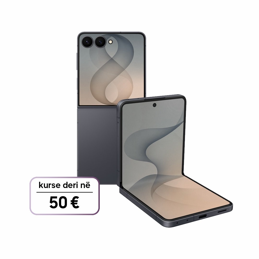 flip-black-eyechatcher-50 SMARTPHONE SAMSUNG Z FLIP 8 12/256 SM-F776BZKGEUC GRAPHITE - Image 1