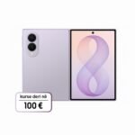 SMARTPHONE SAMSUNG Z FOLD 8 12/512GB SM-F971BLVBEUC LAVANDER