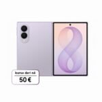 SMARTPHONE SAMSUNG Z FOLD 8 12/256GB SM-F971BLVBEUC LAVANDER