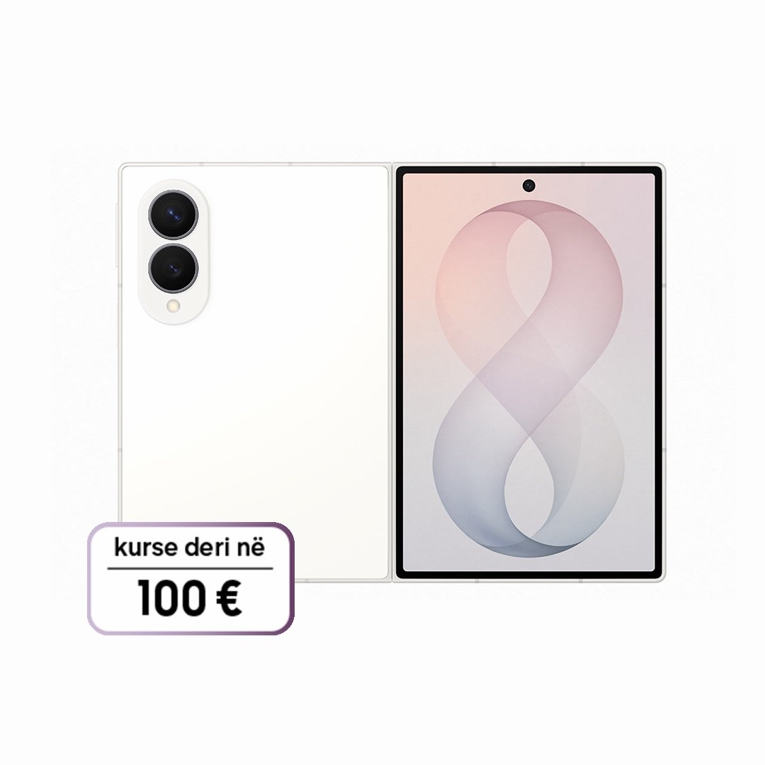 fold-8-white-100 Samsung z fold 8 krem 512 - Image 1