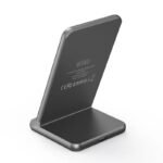 MBAJTES DHE MBUSHES WIRELESS 15W WIWU POWER AIR ONE GRAY - Image 2