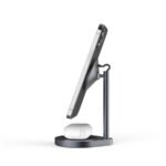 MBUSHES DHE MBAJTES WIRELESS 2in1 15W WIWU POWER AIR X25 GRAY - Image 3