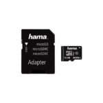MEMORJE MICRO SD + ADAPTER 16GB HAMA 80mbps 124138 UHS-I