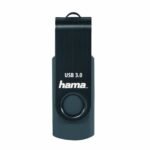 MEMORJE USB 32GB HAMA 3.0 70mbps 182463 BLACK