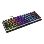TASTIERE GAMING WHITE SHARK ASHIKO 2 GK-2202 BLUE BLACK - Image 2
