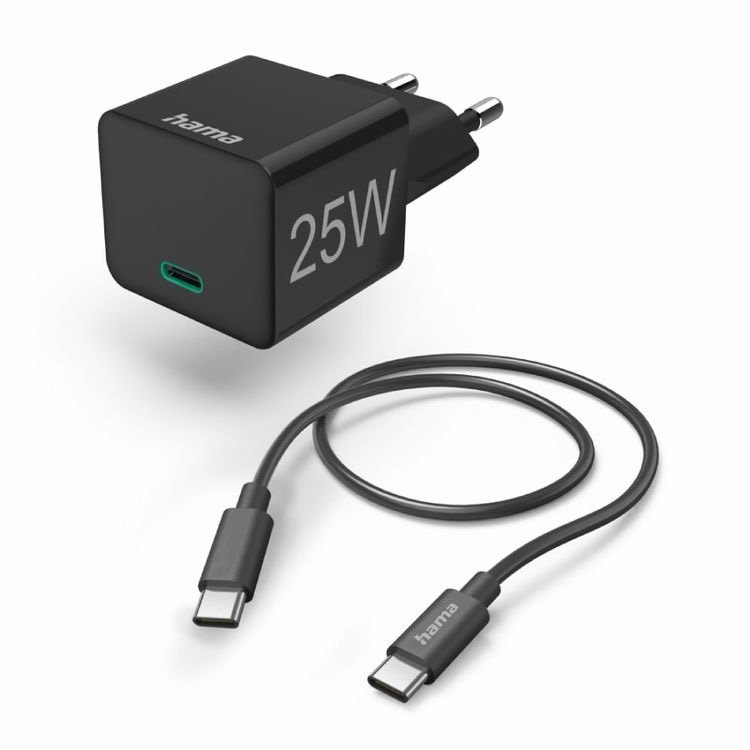img_6038-4 MBUSHES PER TELEFON ME KABLLO USB-C 25W HAMA 201623 BLACK - Image 1