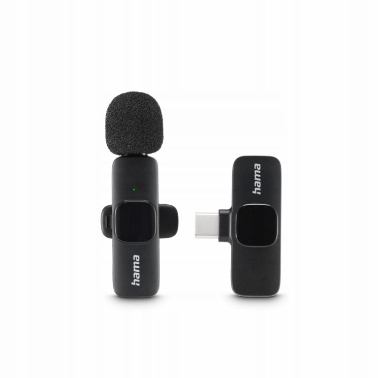 MIKROFON WIRELESS SMART HAMA NERO 4680 BLACK