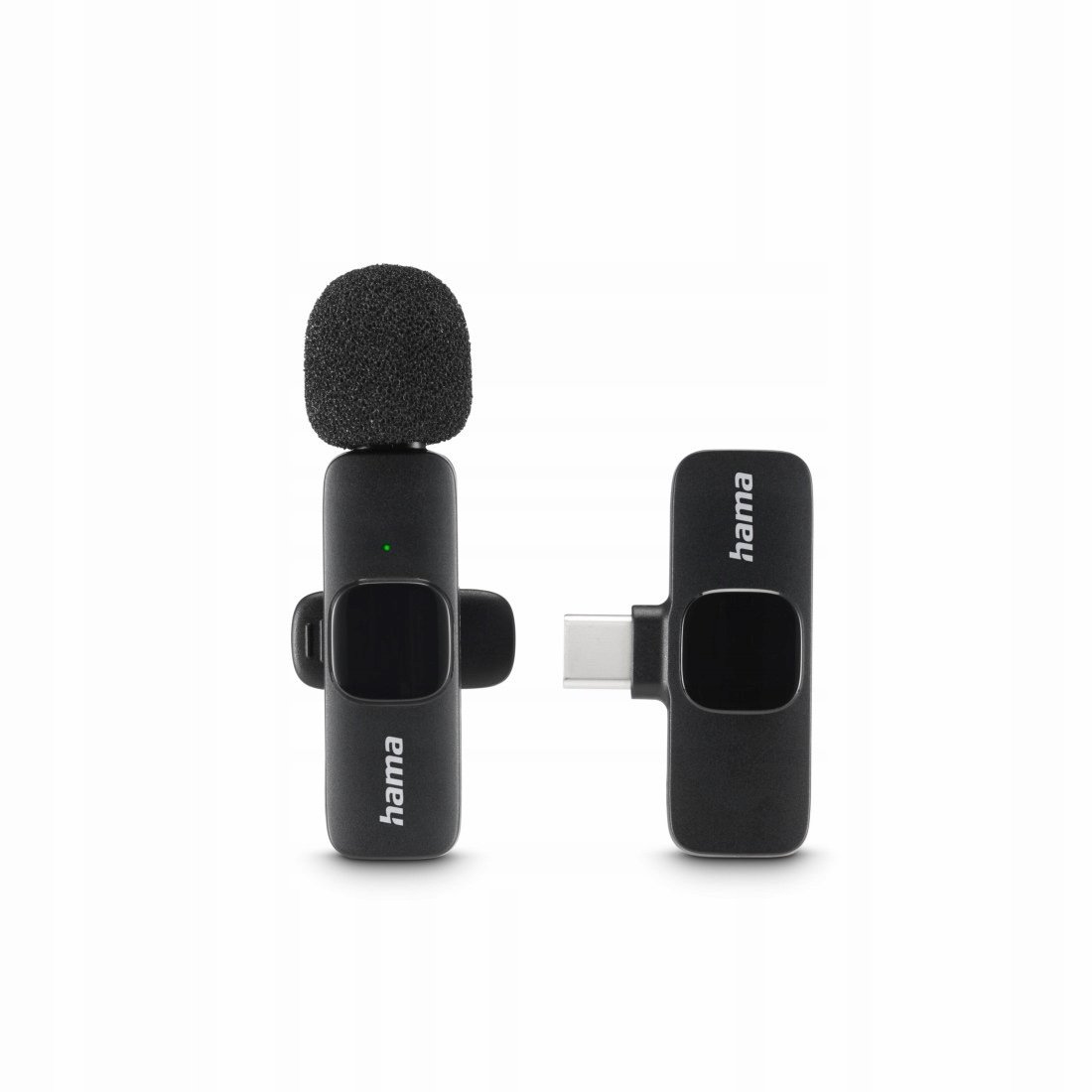 img_6042-2 MIKROFON WIRELESS SMART HAMA NERO 4680 BLACK - Image 1