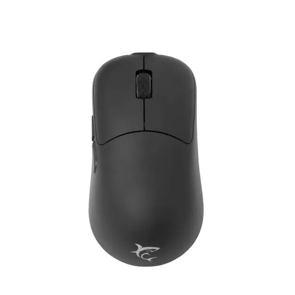 img_6044-2 MOUSE GAMING WIRELESS WHITE SHARK AERO WGM-5015 BLACK - Image 1
