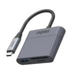 LEXUES KARTELE 3in1 RAPOO UCR3011 GRAY