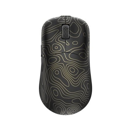 img_6050 MOUSE GAMING WIRELESS WHITE SHARK AERO WGM-5015 GOLD - Image 1