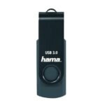 MEMORJE USB 256GB HAMA 3.0 70mbps 182466 BLACK - Image 2