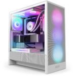 PC GAMING BLD AMD RYZEN 7 9850X3D GEFORCE RTX 5080 16GB 32GB DDR5 1TB SSD M2 SAMSUNG B850 WF7 NZXT H5 ELITE BLACK 1200W