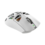 MOUSE GAMING WHIRELESS WHITE SHARK MORIEN WGM-5025 WHITE - Image 2