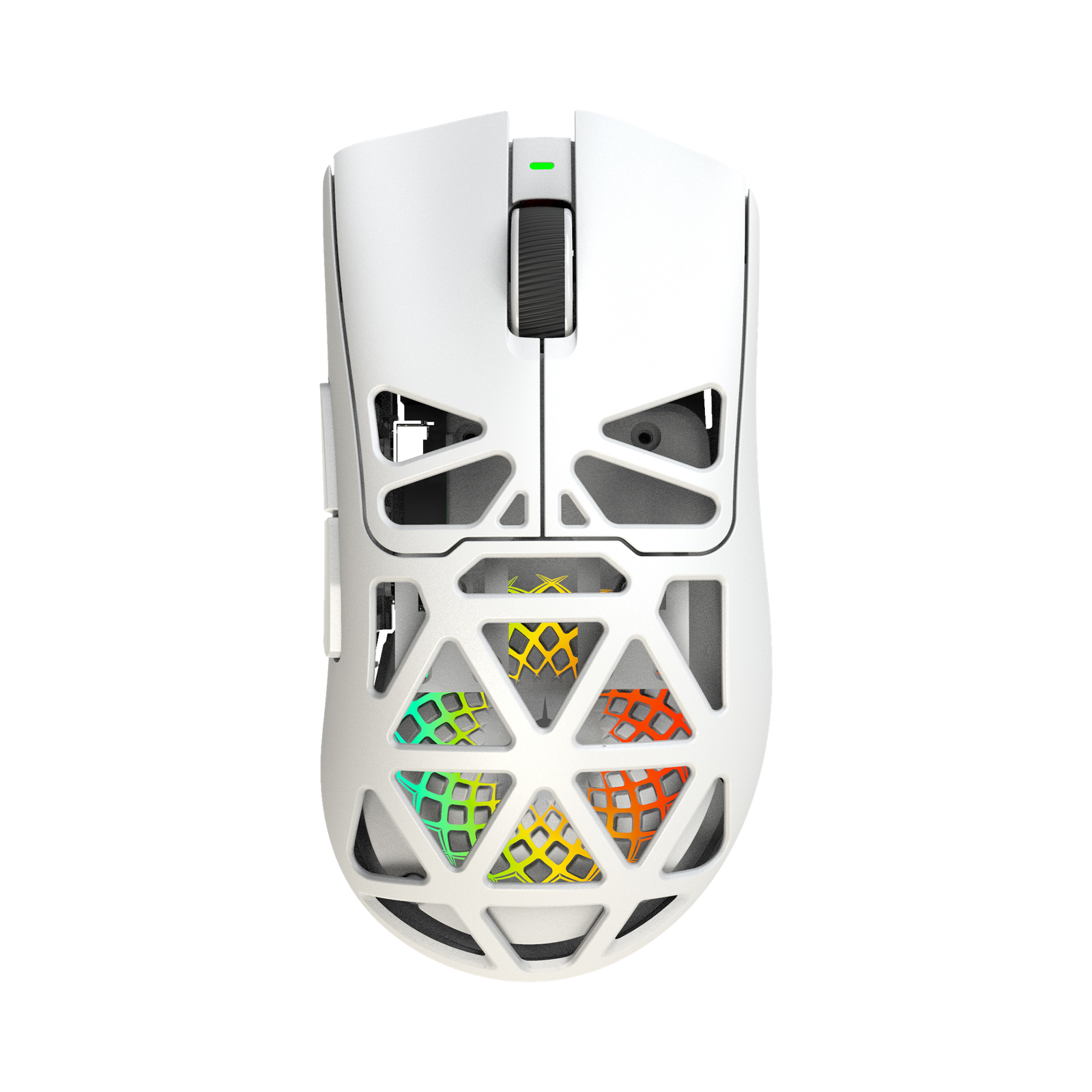 img_6060 MOUSE GAMING WHIRELESS WHITE SHARK MORIEN WGM-5025 WHITE - Image 1