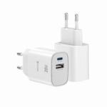 MBUSHES PER TELEFON 20W SWISSTEN 22071713 EDGE GAN WHITE