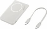POWER BANK MAGNETIK 5000 mAh SAMSUNG EB-U2500XJEGWW GRAY - Image 3