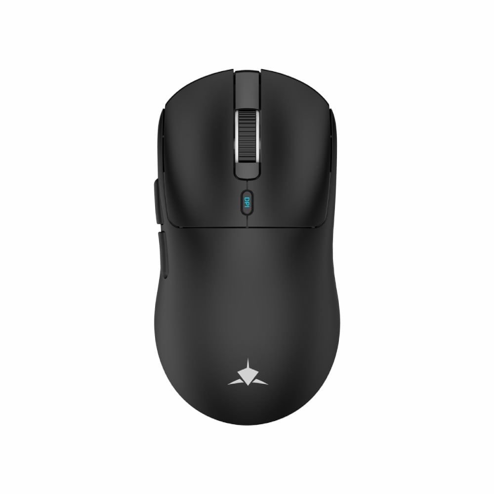 img_6076 MOUSE GAMING WIRELESS WHITE SHARK MAXIMUS GM-9010 BLACK - Image 1