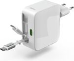 MBUSHES PER TELEFON ME KABLLO 30W HAMA 201956 ROLL UP WHITE - Image 2
