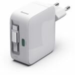MBUSHES PER TELEFON ME KABLLO 30W HAMA 201956 ROLL UP WHITE