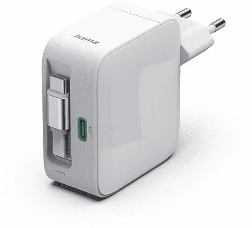 img_6085-2 MBUSHES PER TELEFON ME KABLLO 30W HAMA 201956 ROLL UP WHITE - Image 1