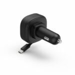 MBUSHES TELEFONI NE VETURE 30W HAMA 201958 BLACK - Image 2