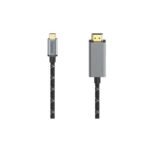 KABLLO USB-C - HDMI HAMA 8K 200509 BLACK