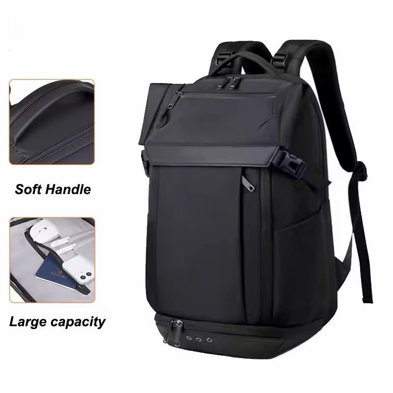 img_6379 ÇANTE PER LAPTOP 15.6" WBT FRONTIER PRO 6863 BLACK - Image 1